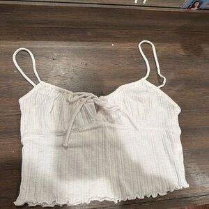 Aeropostale Cream Camisole Top